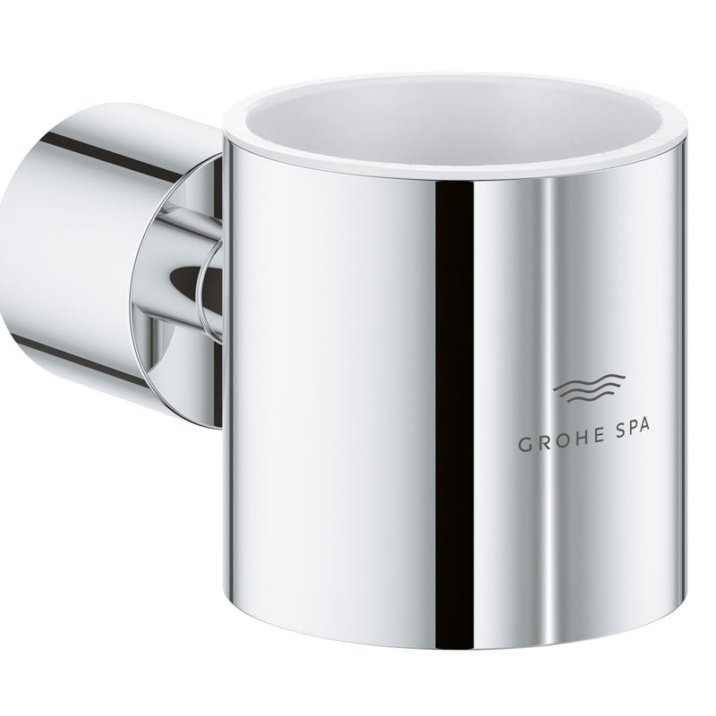 Grohe 40884 Atrio New Holder For Glass Soap Dish or Soap Dispenser