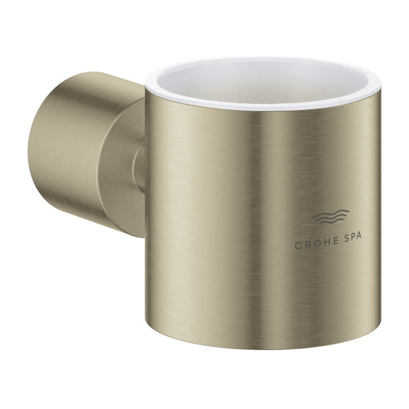 Grohe 40884 Atrio New Holder For Glass, Soap Dish or Soap Dispenser