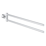Grohe 40888 Atrio New Double Towel Bar