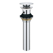 Grohe 48656 Bathroom Sink Pop-Up Drain with Overflow