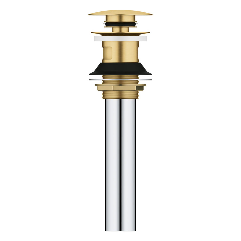 Grohe 48656 Bathroom Sink Pop-Up Drain with Overflow