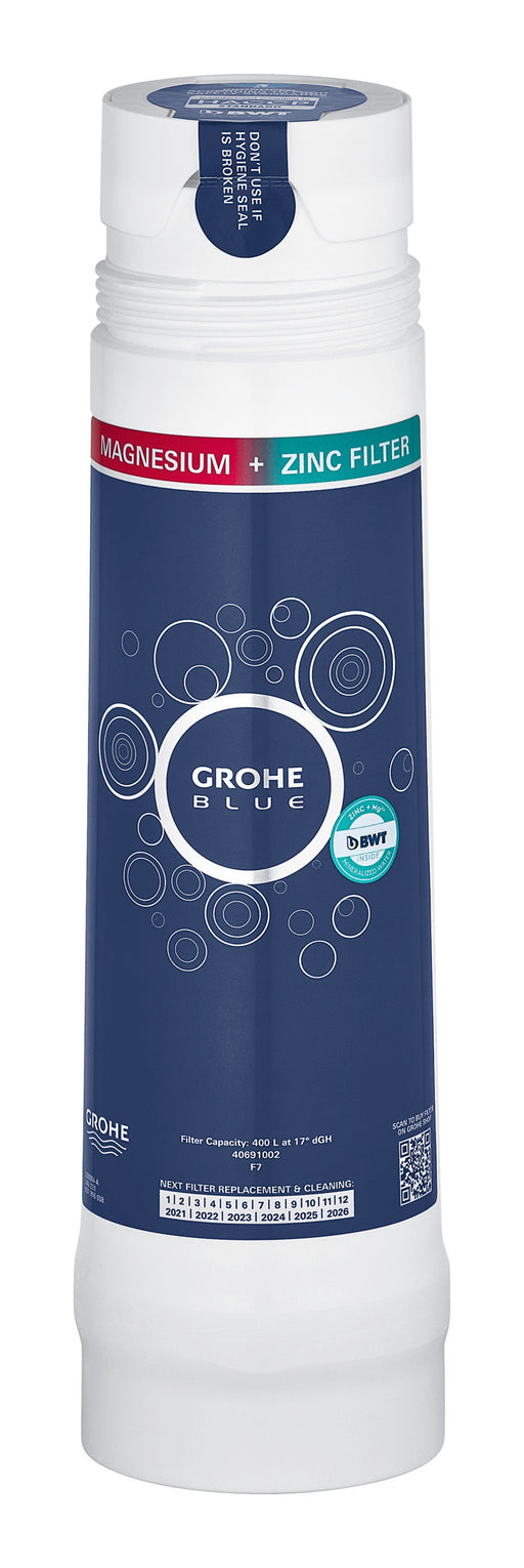 Grohe 40691 Blue GROHE Blue Magnesium with Zinc Filter