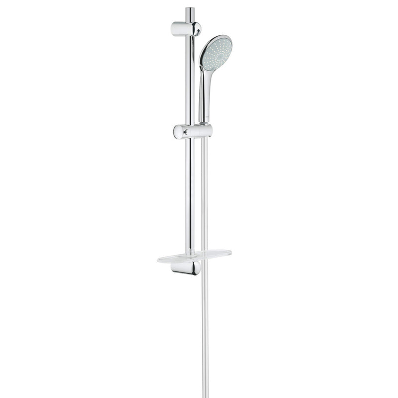 Grohe 27242 Euphoria 24" Shower Slide Bar Kit - 2 Sprays 9.5 L/min - 2.5 gpm