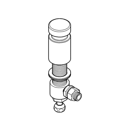 Grohe 45852 Sinfonia 1/2" Inline Vaccum Breaker