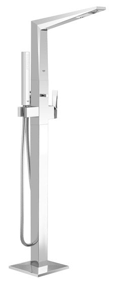 Grohe 23119 Allure Brilliant Single-Handle Freestanding Tub Faucet with 6.6 L/min - 1.75 GPM Hand Shower