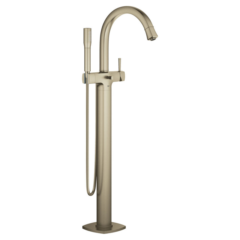 Grohe 23318 Grandera Single-Handle Freestanding Tub Faucet with 6.6 L/min - 1.75 GPM Hand Shower