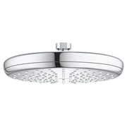 Grohe 26410 Tempesta 210 Shower Head 8" - 1 Spray 9.5 L/min - 2.5 gpm 