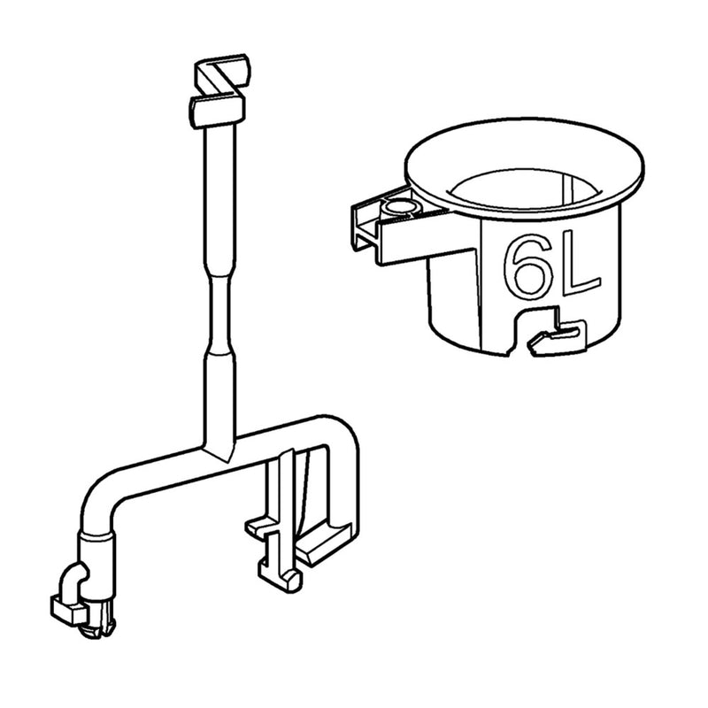 Grohe 43306 Lift Rod For Servo Motor