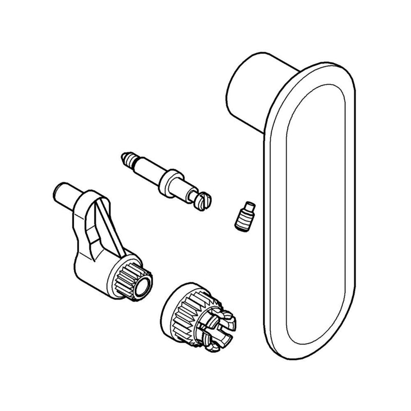 Grohe 47719 Pressure Balance Valve Lever