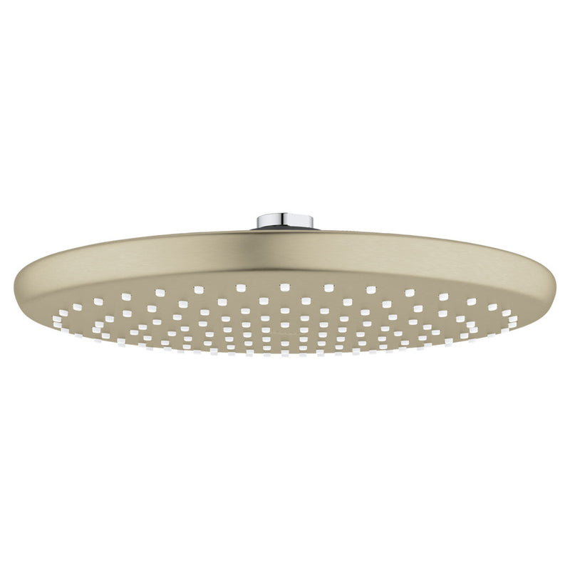 Grohe 26715 Tempesta 250 Rain Shower Head 9 7/8" - 1 Spray 1.75 gpm