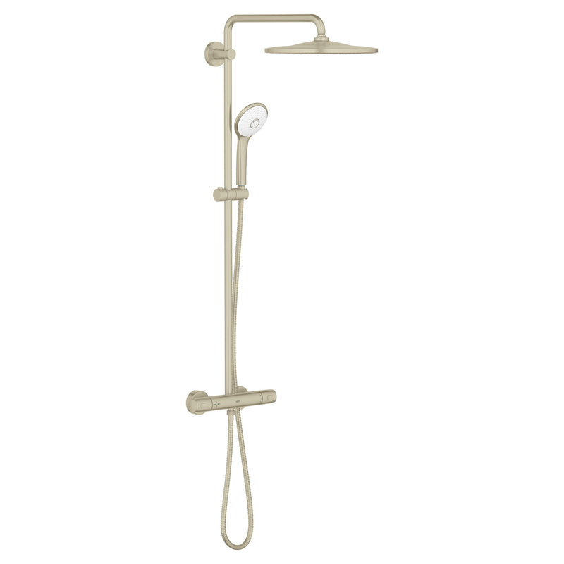 Grohe 26726 Euphoria 310 CoolTouch Thermostatic Shower System 1.75gpm