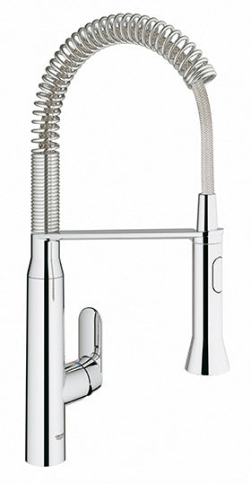 Grohe 31380 K7 Single-Handle Semi-Pro Dual Spray Kitchen Faucet 6.6 L/min - 1.75 GPM