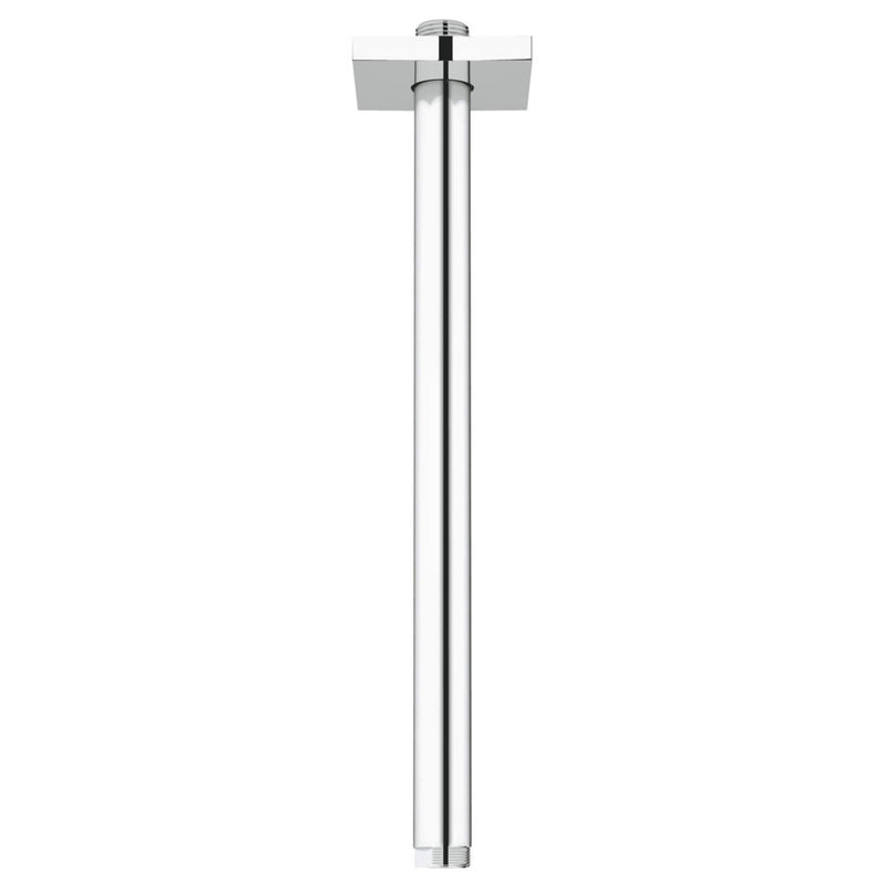 Grohe 27487 Rainshower 12" Ceiling Shower Arm With Square Flange