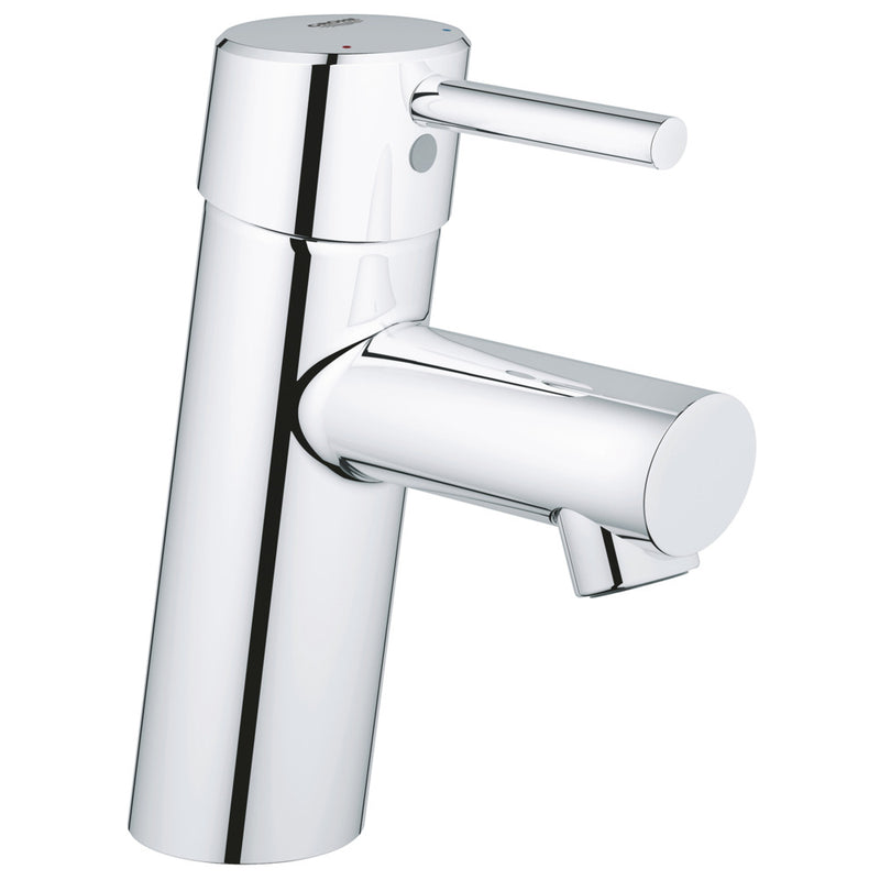 Grohe 34271 Concetto Single Hole Single-Handle S-Size Bathroom Faucet 4.5 L/min - 1.2 GPM