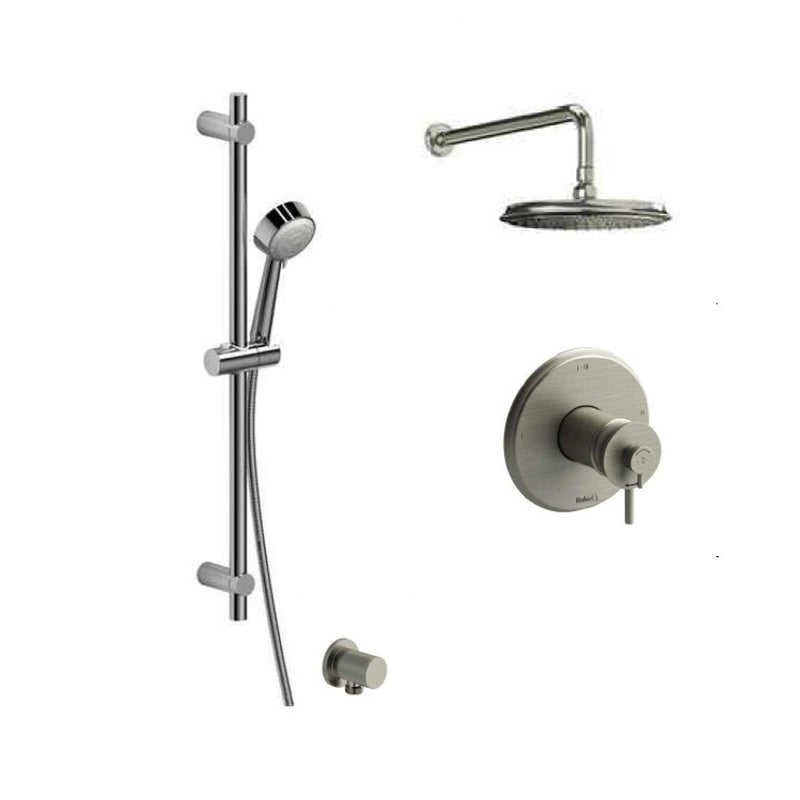 Riobel 2-Way Shower System Trim with Hand Shower and Shower Head TKIT323AP