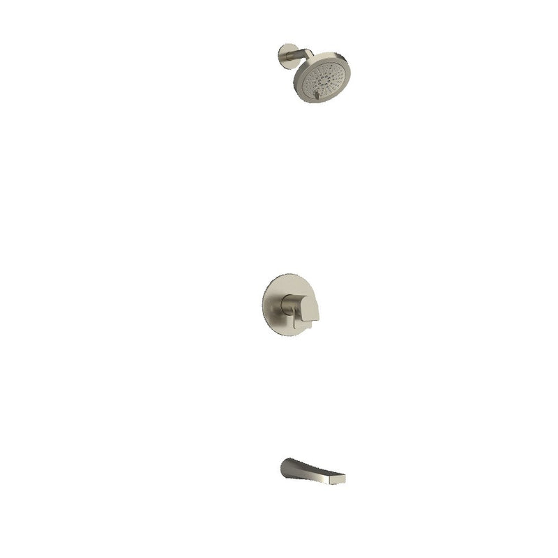 Riobel Ode Shower System with Shower Head and Tub Spout KIT4744OD