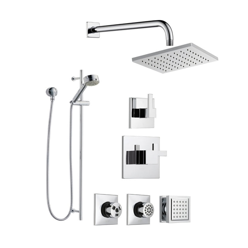 Brizo KIT335-1SD Siderna 3-Way Thermostatic Shower Kit
