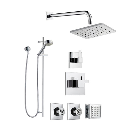 Brizo KIT335-1SD Siderna 3-Way Thermostatic Shower Kit