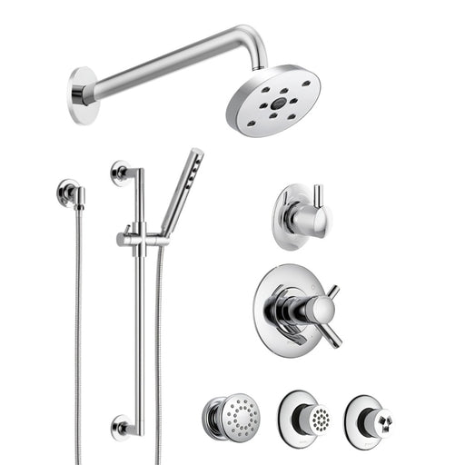 Brizo KIT335-1OD Odin 3-Way Thermostatic Shower Kit