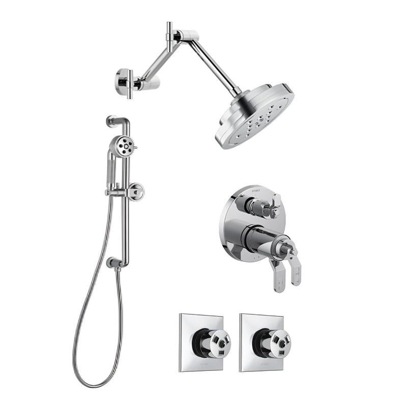 Brizo KIT335LT Litze 3-Way Thermostatic Shower Kit