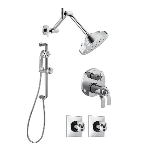 Brizo KIT335LT Litze 3-Way Thermostatic Shower Kit