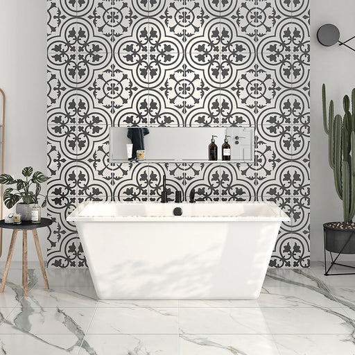 Zitta Simplo freestanding bathtub 59 ¾'' x 31 ¾'' x 23 ¾''