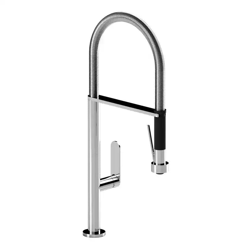 Riobel PE101 Perla kitchen faucet with spray