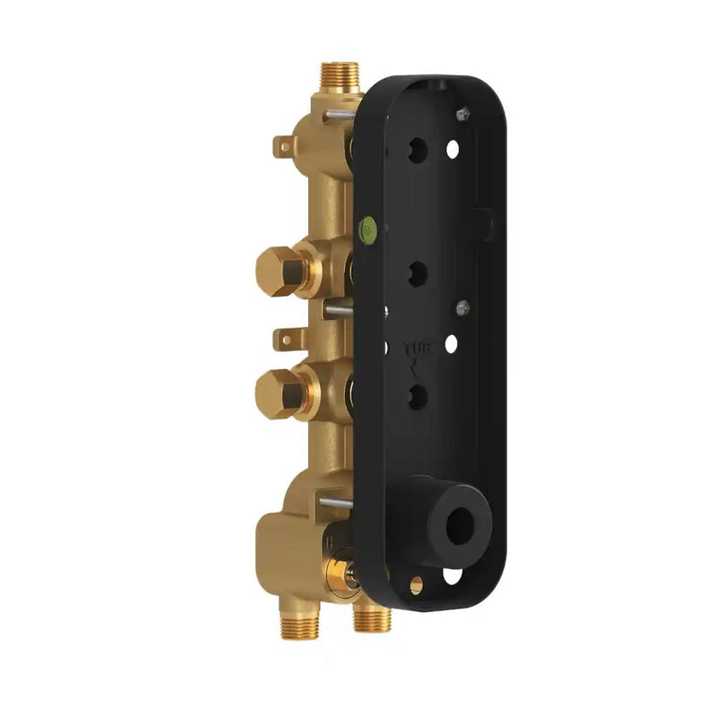 Kalia 3-Way Aquatonik Type T/P ½" Rough Push-Button Thermostatic Valve