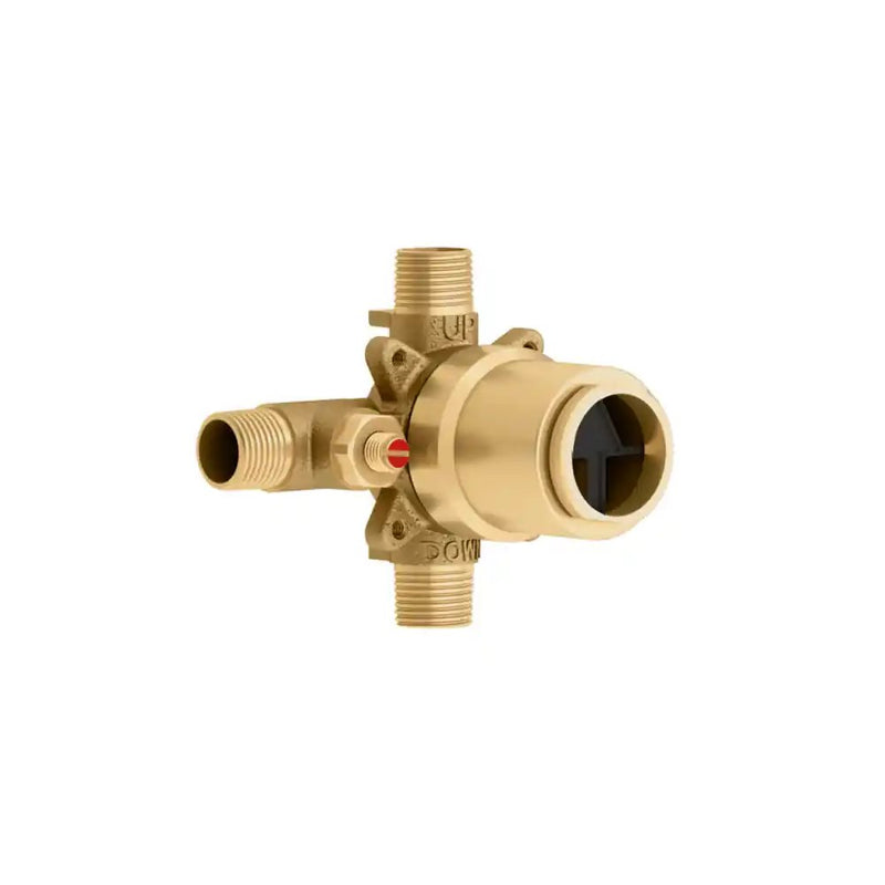 Kalia ½" Pressure Balance Valve With Test Cap - NPT
