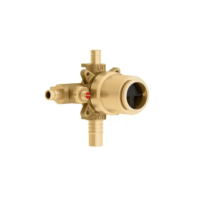 Kalia ½" Pressure Balance Valve With Test Cap - PEX