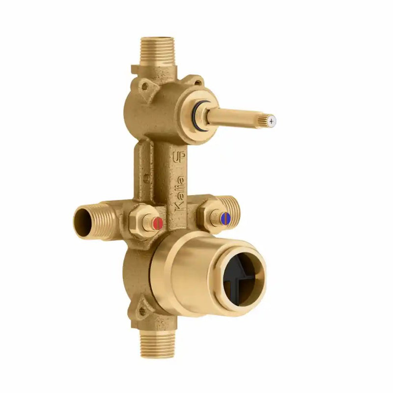 Kalia ½" Pressure Balance Valve With 2-Way Diverter And Test Cap - NPT