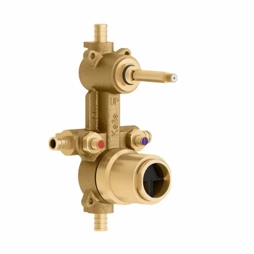 Kalia ½" Pressure Balance Valve With 2-Way Diverter And Test Cap - PEX