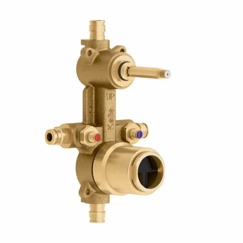 Kalia ½" Pressure Balance Valve With 2-Way Diverter And Test Cap - XPEX