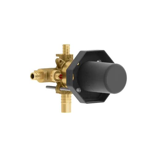 Kalia ½" Pressure Balance Thermostatic RPA Valve With Test Cap - PEX