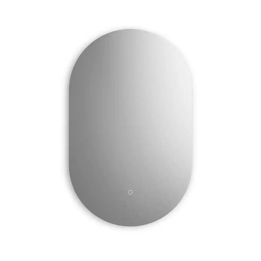 Kalia Eclipse Oblong Backlit Led Illuminated Oblong Shape Mirror With Touch-Switch For Color Temperature Control 22 X 38 X 1¾