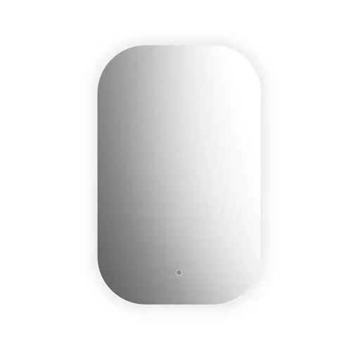 Kalia Eclipse Rect. Rounded Corners Backlit Led Illuminated Rectangular Rounded Corners Shape Mirror With Touch-Switch For Color