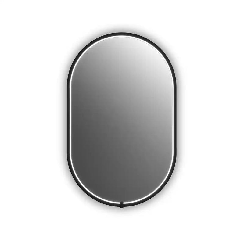 Kalia Nox Oblong Led Lighting Mirror 20 X 32 With Touch Switch For Color Temperature Control