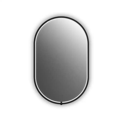 Kalia Nox Oblong Led Lighting Mirror 20 X 32 With Touch Switch For Color Temperature Control