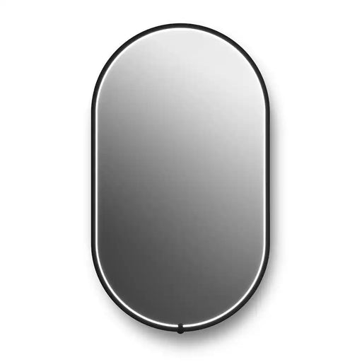 Kalia Nox Oblong Led Lighting Mirror 22 X 38 With Touch Switch For Color Temperature Control