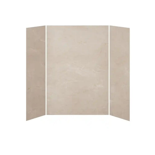 Kalia 32X60X32 Minerals 60X32 3-Panel Shower Wall Kit For Alcove Installation - Minerals Gloss