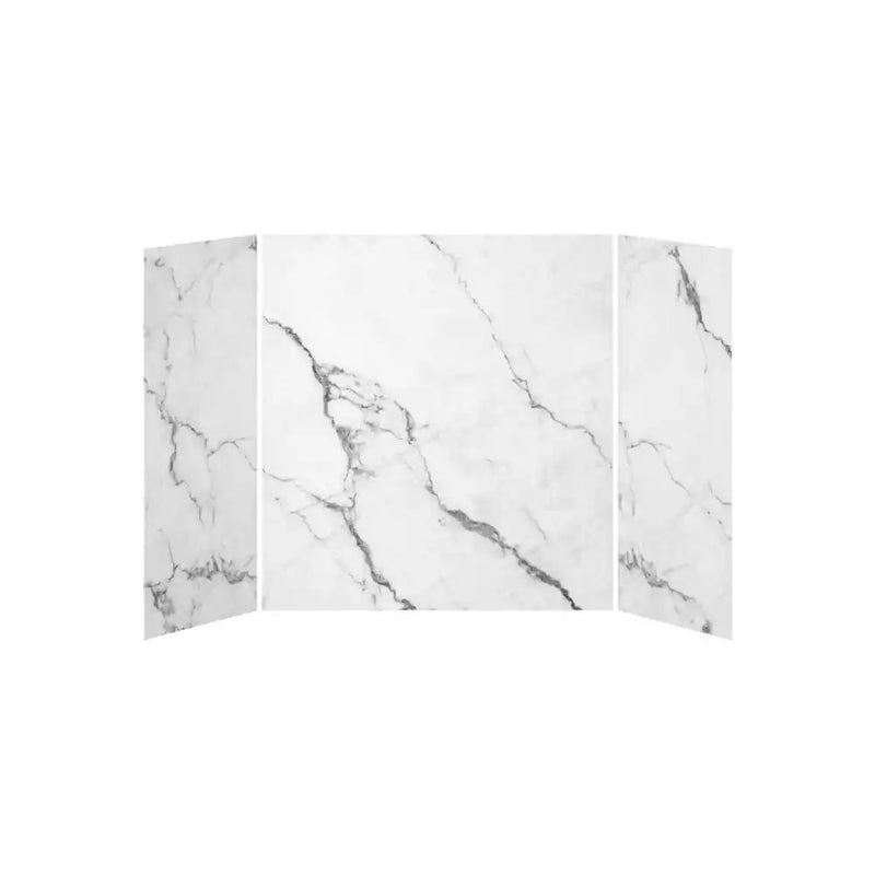Kalia 32X60X32 Minerals 60X32 3-Panel Bath Shower Wall Kit - Minerals Gloss