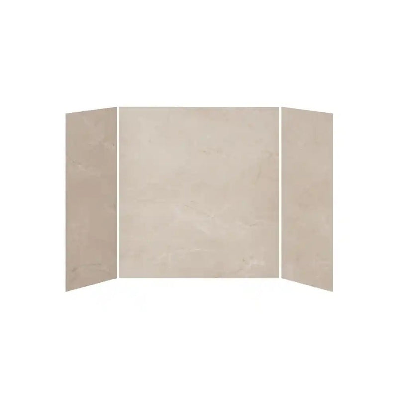 Kalia 32X60X32 Minerals 60X32 3-Panel Bath Shower Wall Kit - Minerals Gloss