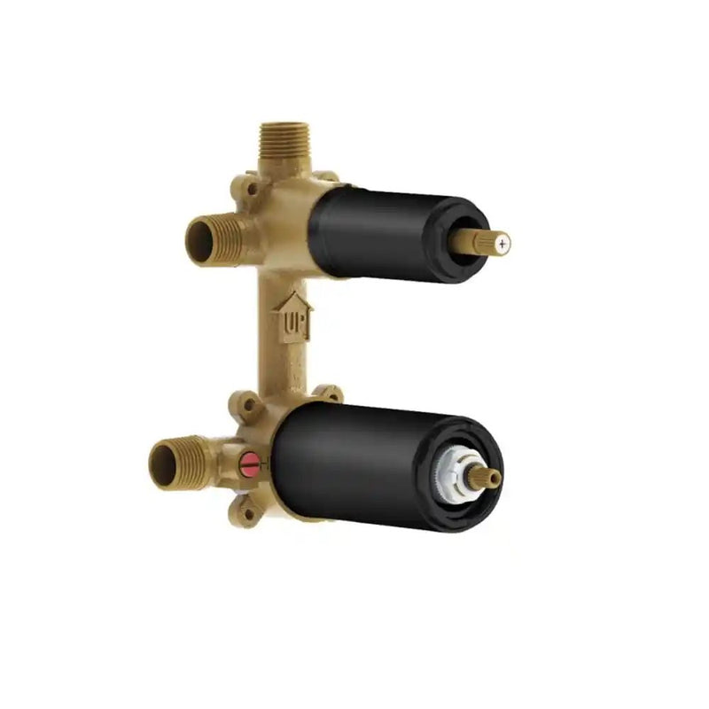 Kalia 3-Way Aquatonik Type T/P 1/2" Valve With Diverter