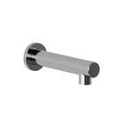 Kalia ½" Cooper Split Fit Inlet Or Male Water ½ NPT With 76mm (3") Adjustment Round Tub Spout