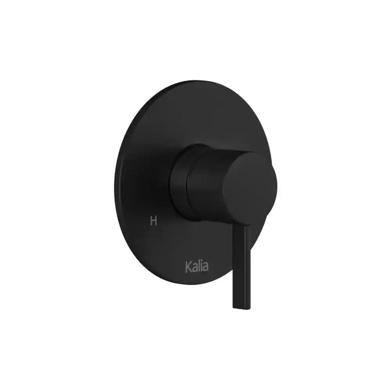 Kalia Round Decorative Trim For ½" Pressure Balance With Volume Control Valve