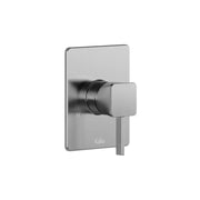 Kalia Square Decorative Trim For ½" Pressure Balance With Volume Control Valve