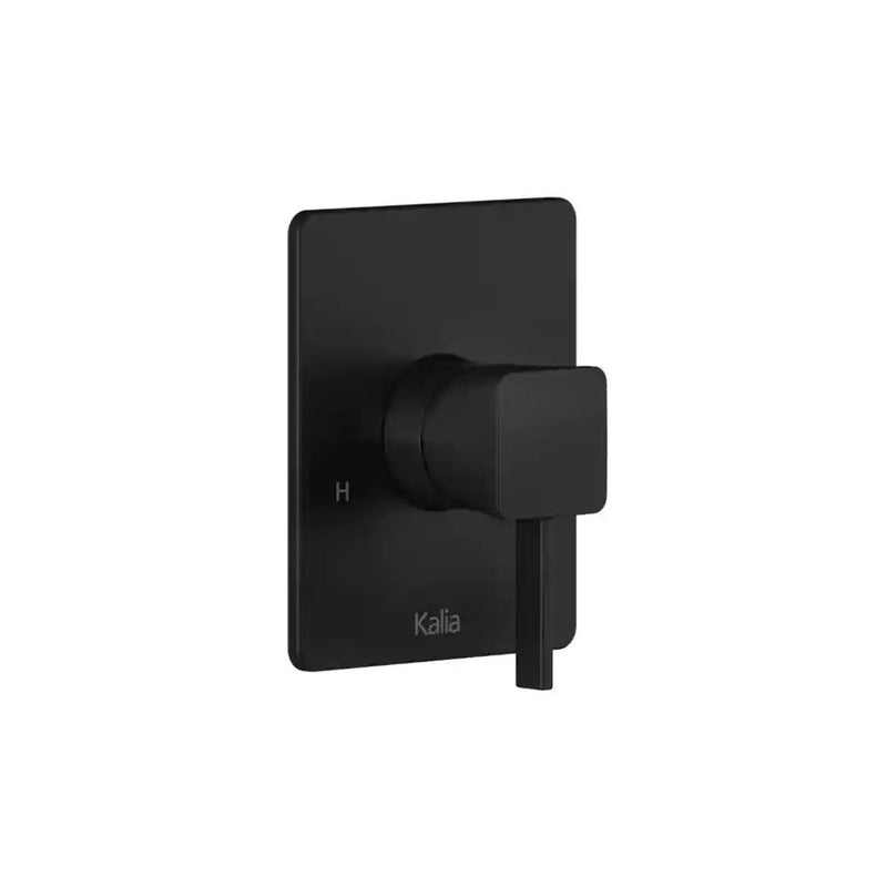 Kalia Square Decorative Trim For ½" Pressure Balance With Volume Control Valve