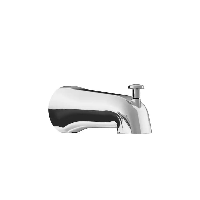 Kalia Square Split Fit Tub Spout With Diverter