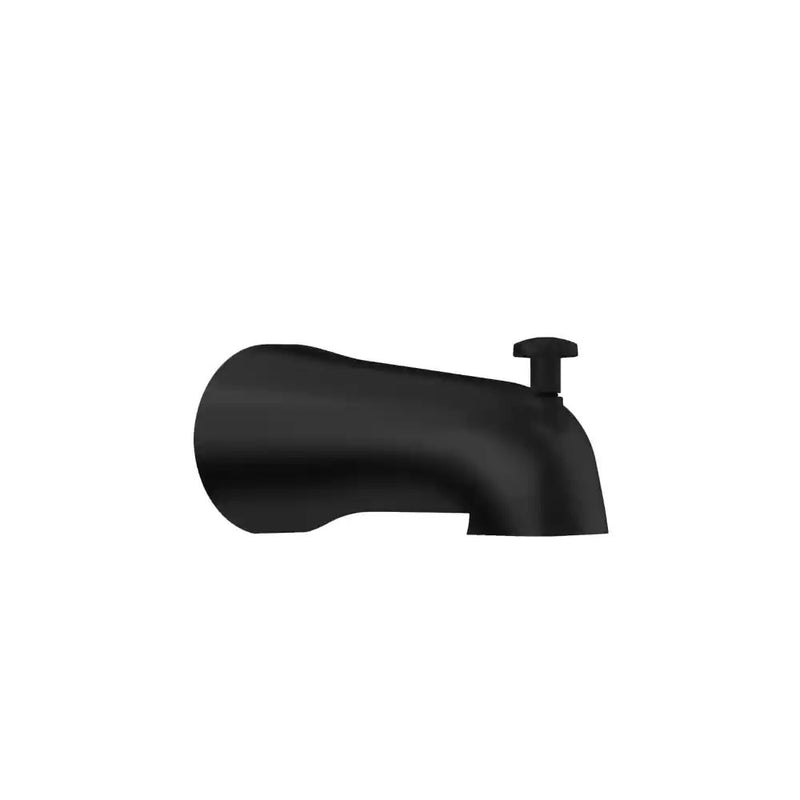 Kalia Square Split Fit Tub Spout With Diverter