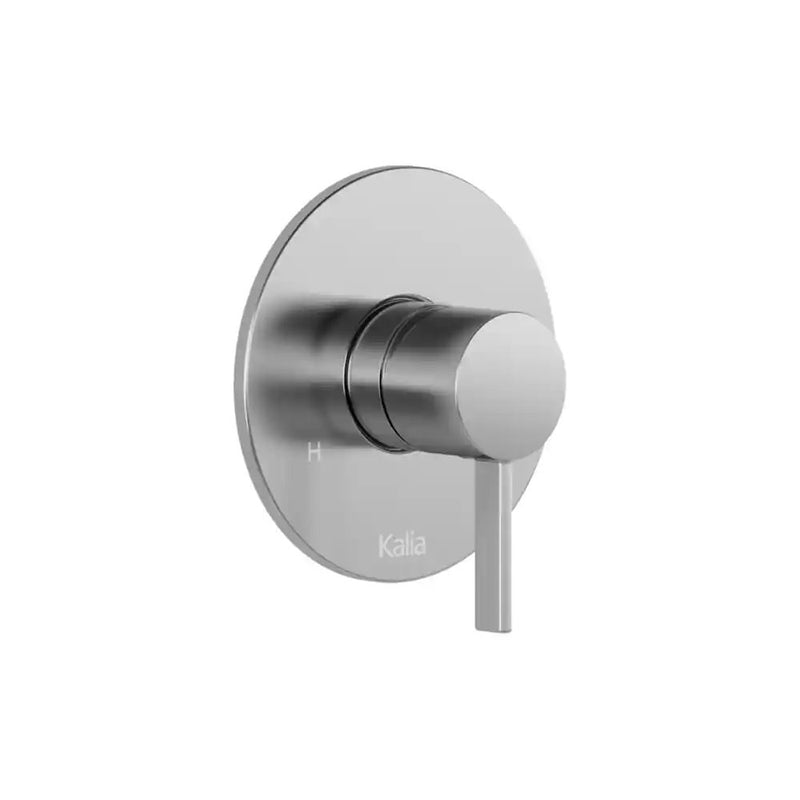 Kalia Round Decorative Trim For ½" Pressure Balance Thermostatic RPA Valve With Volume Control